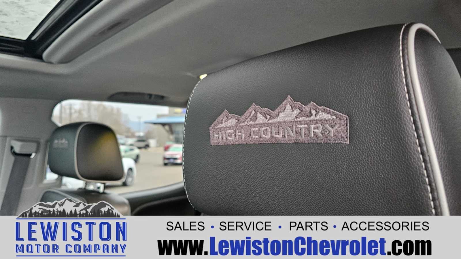 2019 Chevrolet Silverado 2500 HD High Country