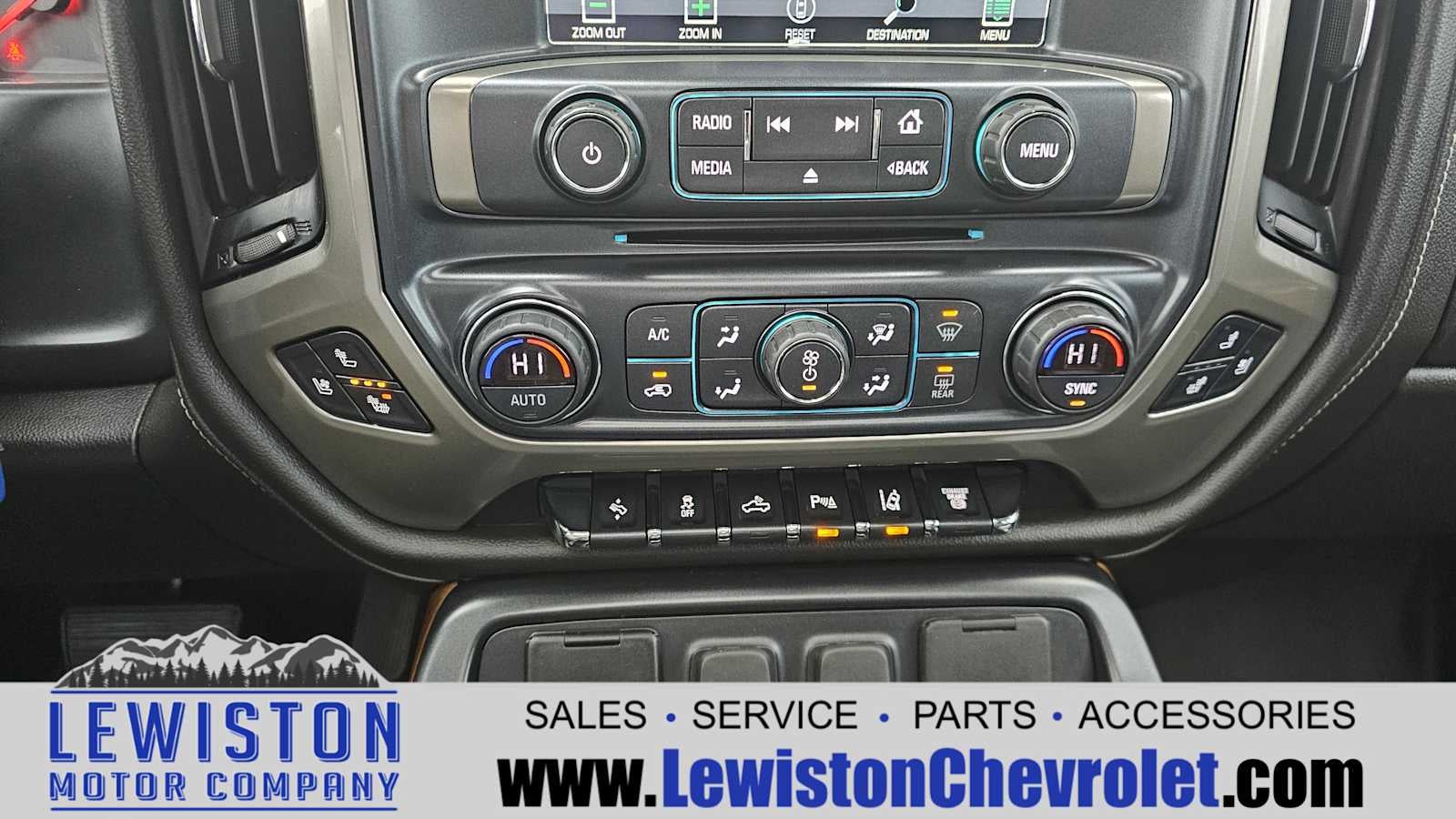 2019 Chevrolet Silverado 2500 HD High Country