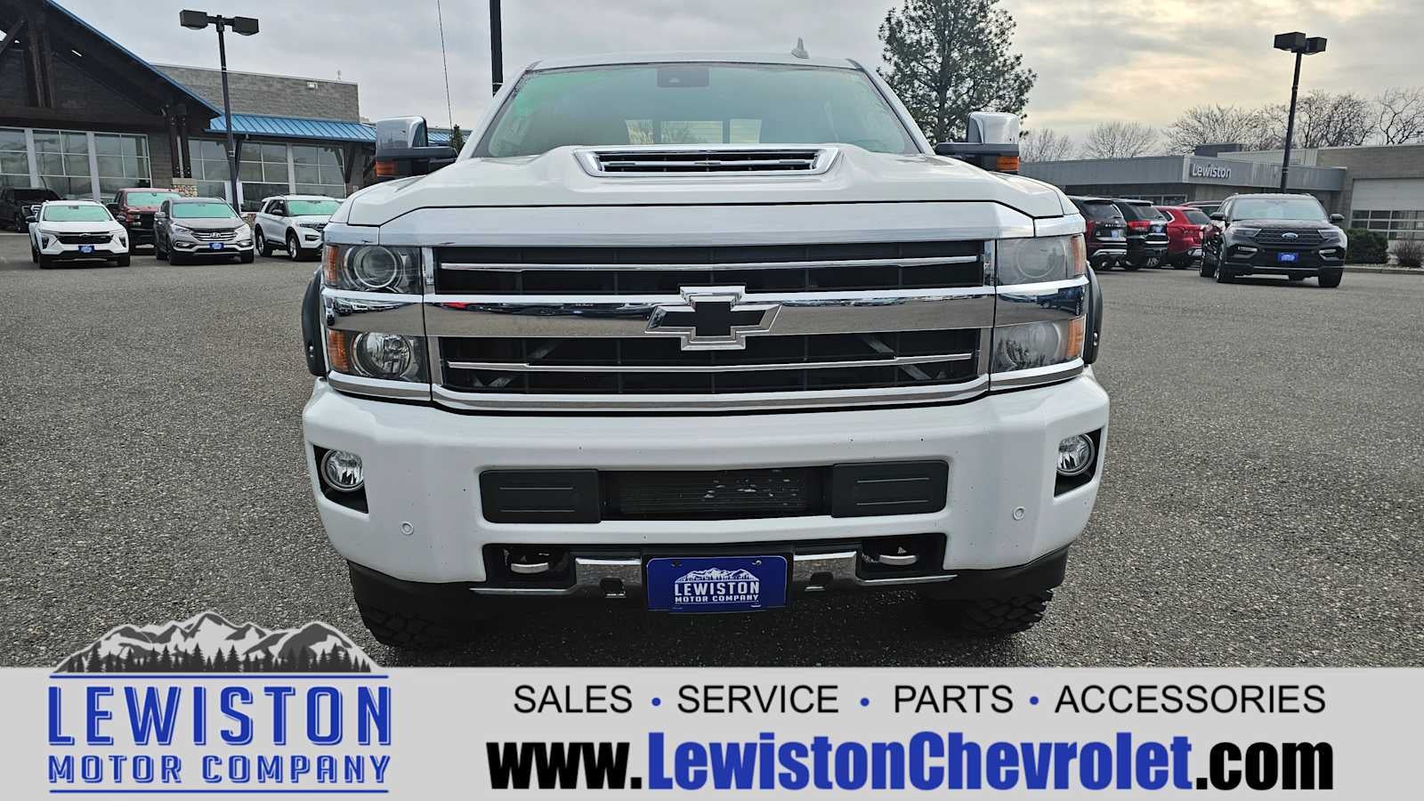 2019 Chevrolet Silverado 2500 HD High Country