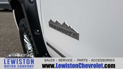 2019 Chevrolet Silverado 2500 HD High Country
