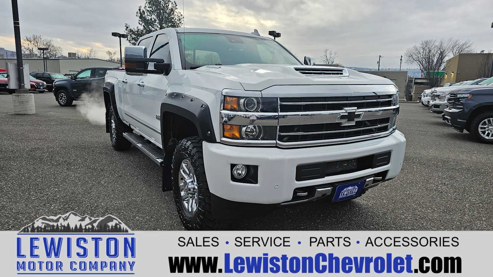 2019 Chevrolet Silverado 2500 HD High Country