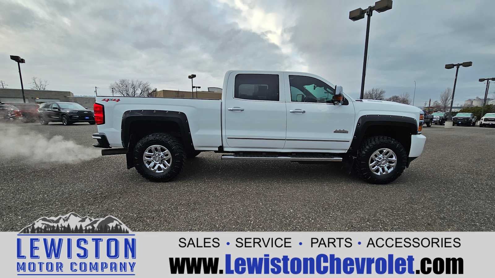 2019 Chevrolet Silverado 2500 HD High Country