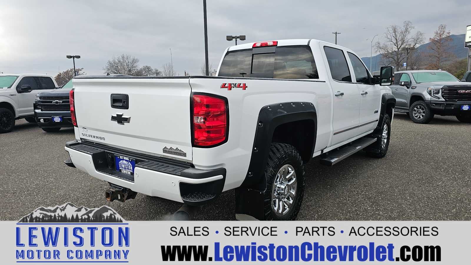 2019 Chevrolet Silverado 2500 HD High Country