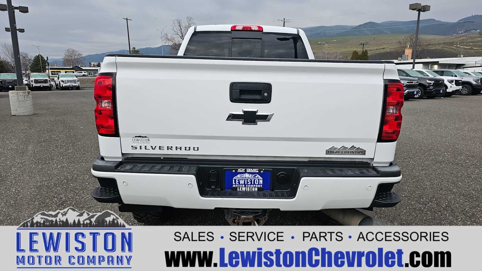 2019 Chevrolet Silverado 2500 HD High Country