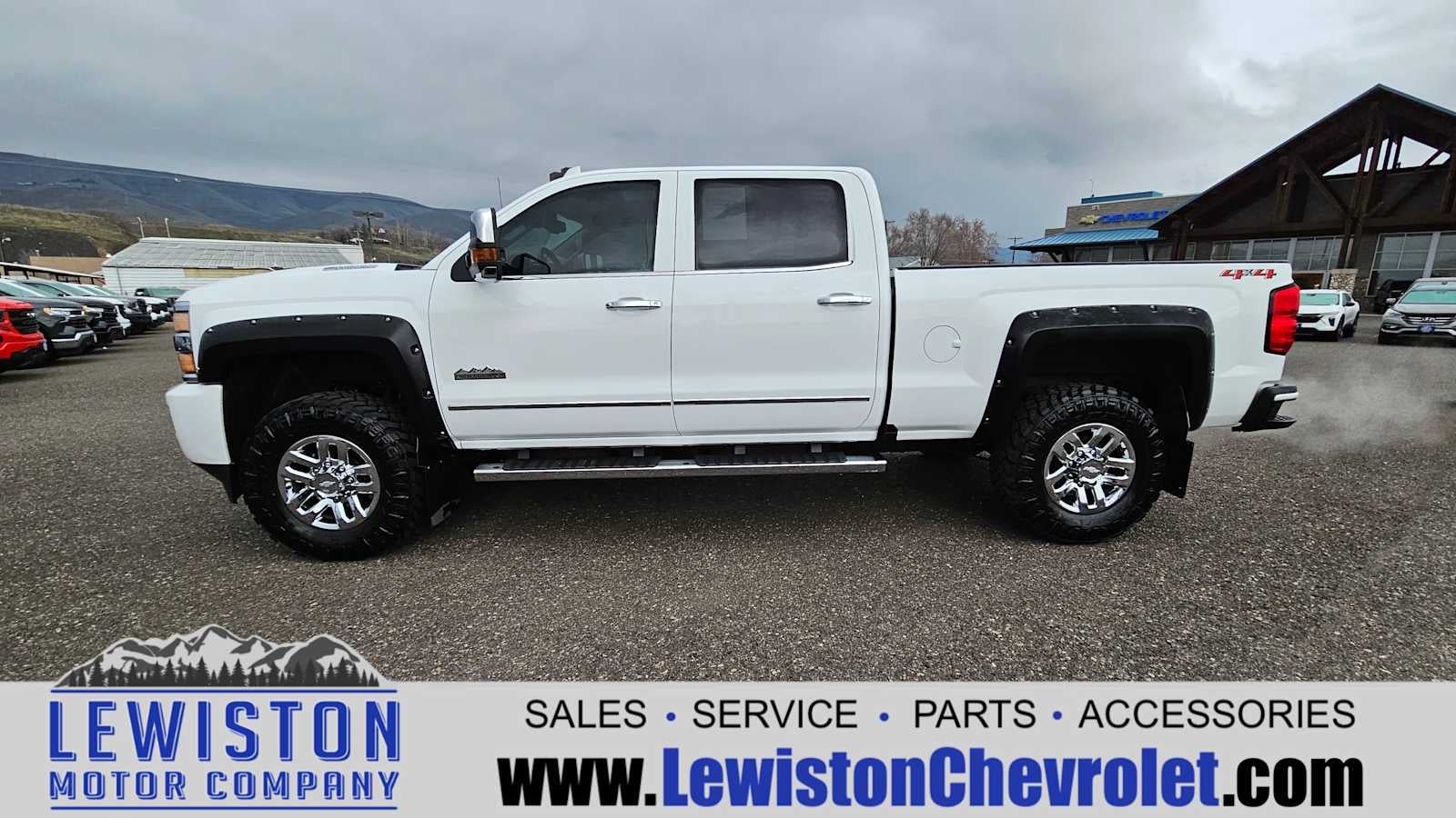 2019 Chevrolet Silverado 2500 HD High Country