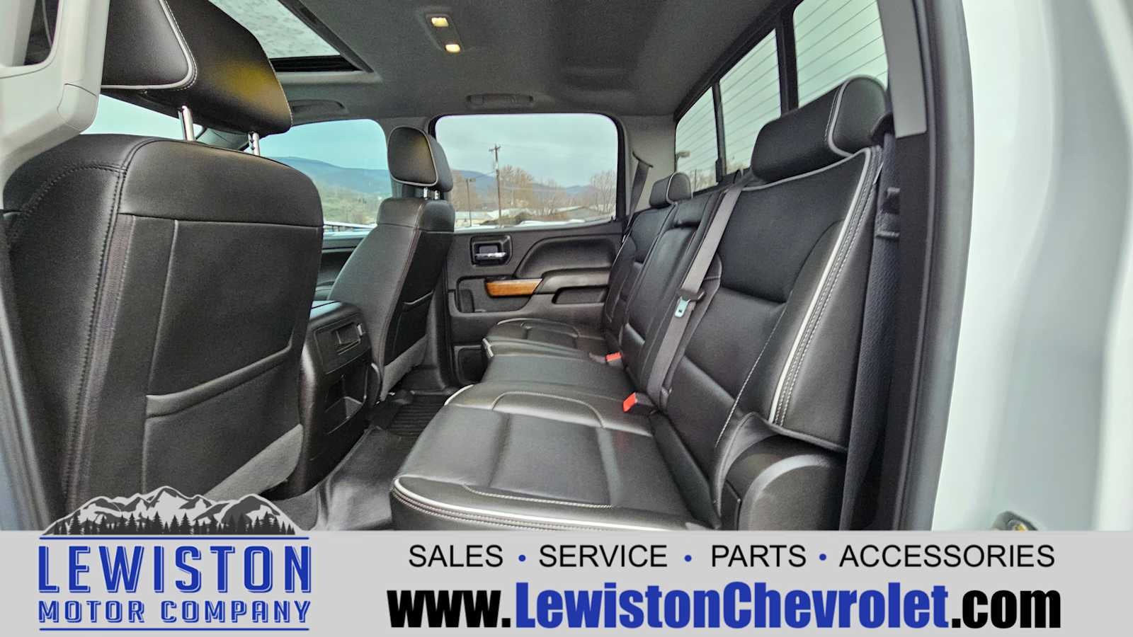 2019 Chevrolet Silverado 2500 HD High Country