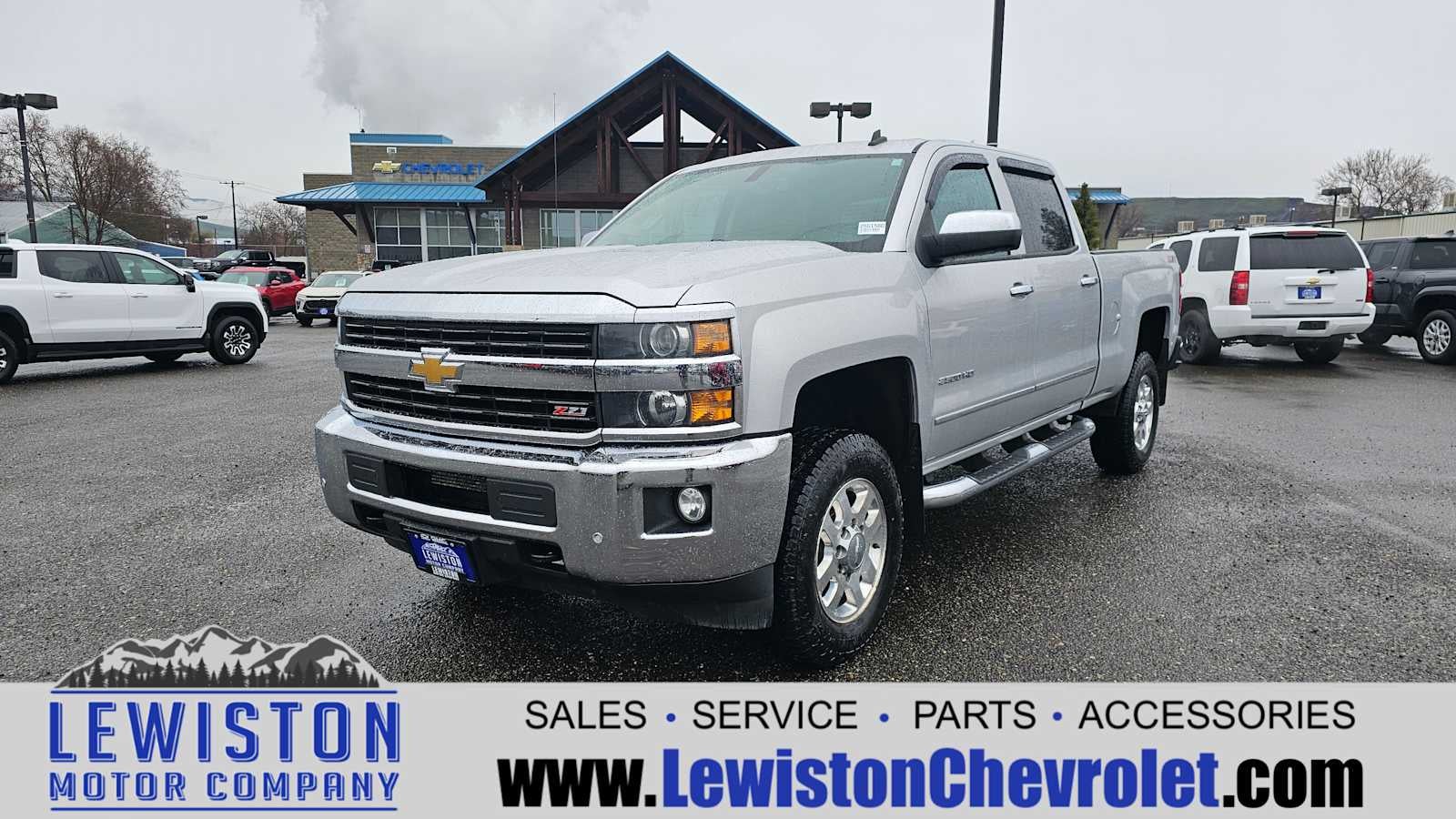 2015 Chevrolet Silverado 2500 HD LTZ