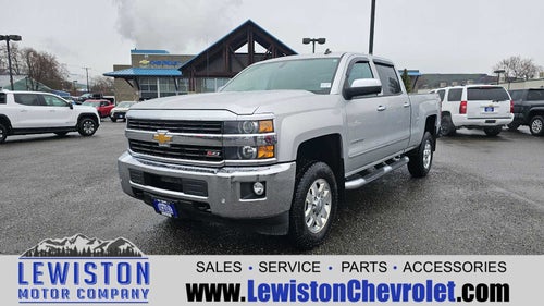 2015 Chevrolet Silverado 2500 HD LTZ