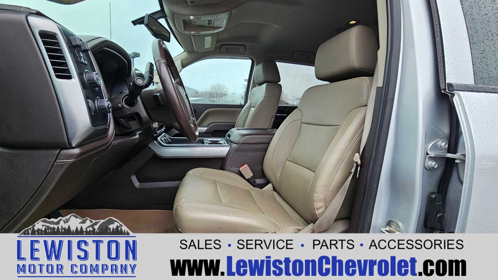 2015 Chevrolet Silverado 2500 HD LTZ