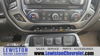 2015 Chevrolet Silverado 2500 HD LTZ