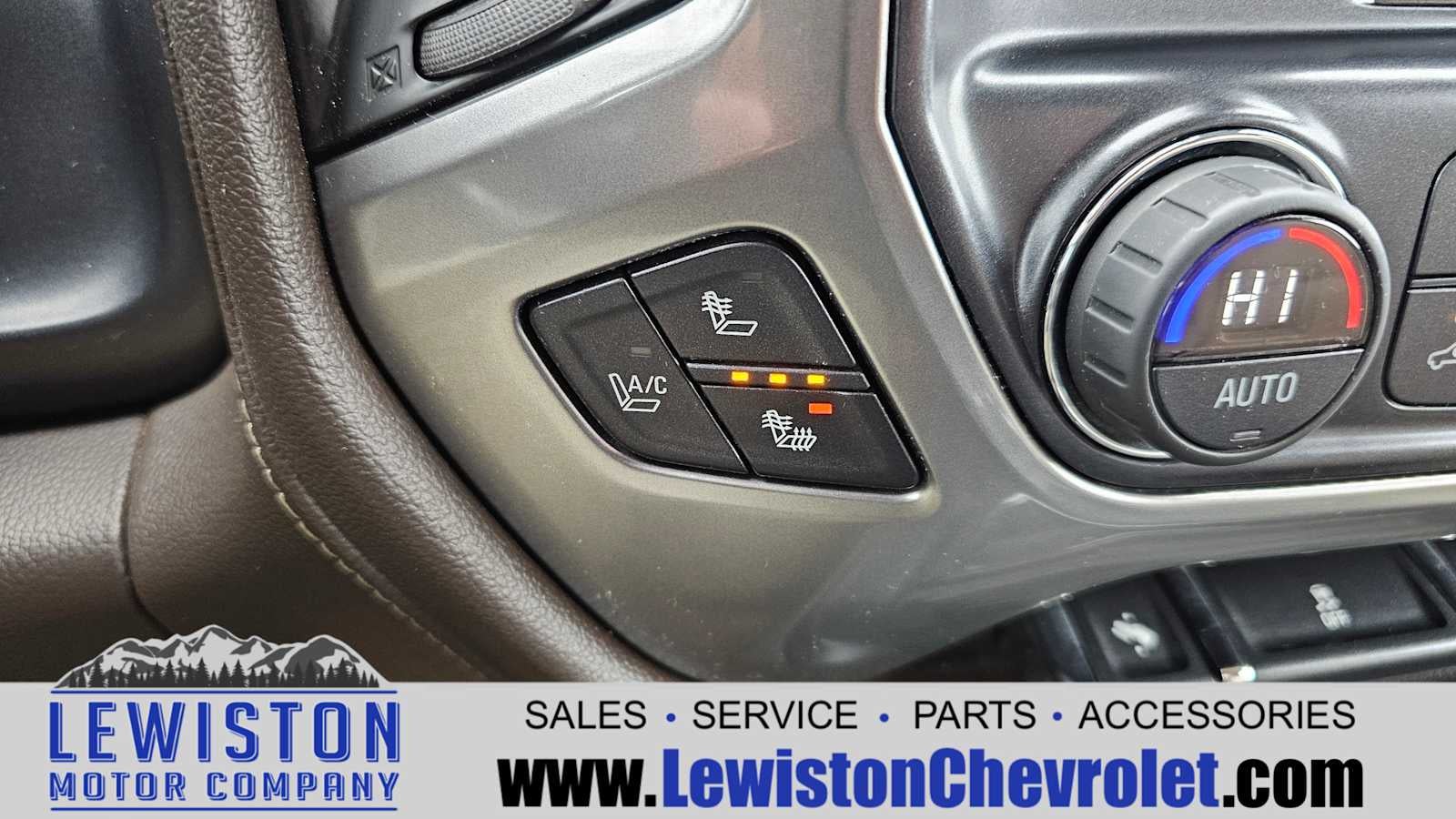 2015 Chevrolet Silverado 2500 HD LTZ