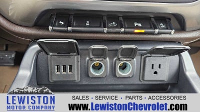 2015 Chevrolet Silverado 2500 HD LTZ