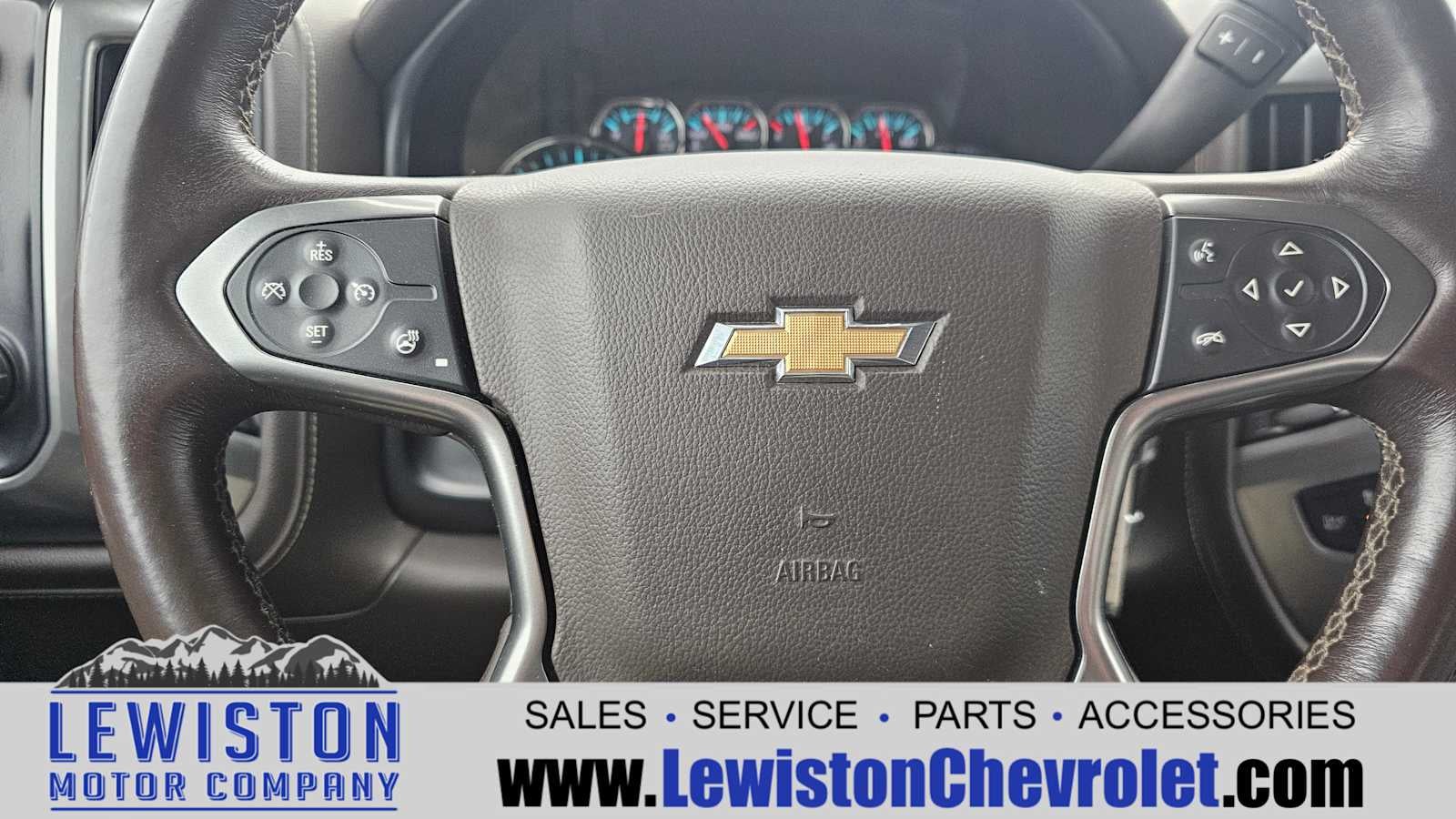 2015 Chevrolet Silverado 2500 HD LTZ