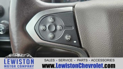 2015 Chevrolet Silverado 2500 HD LTZ