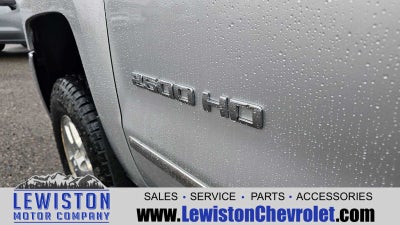 2015 Chevrolet Silverado 2500 HD LTZ