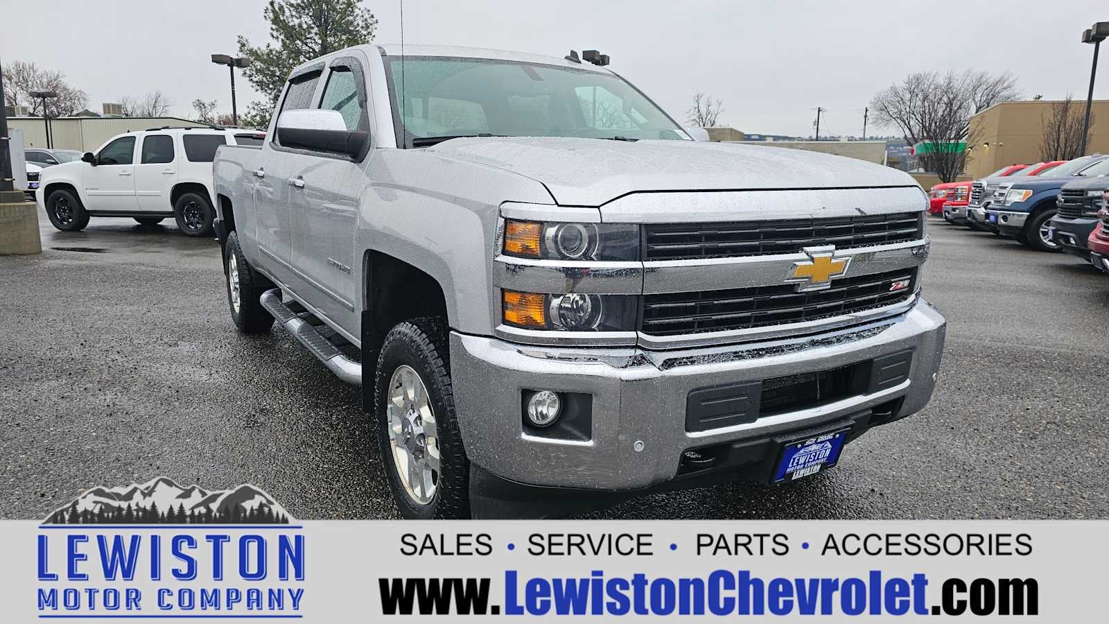 2015 Chevrolet Silverado 2500 HD LTZ