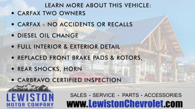 2015 Chevrolet Silverado 2500 HD LTZ