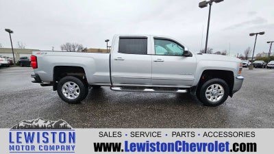 2015 Chevrolet Silverado 2500 HD LTZ