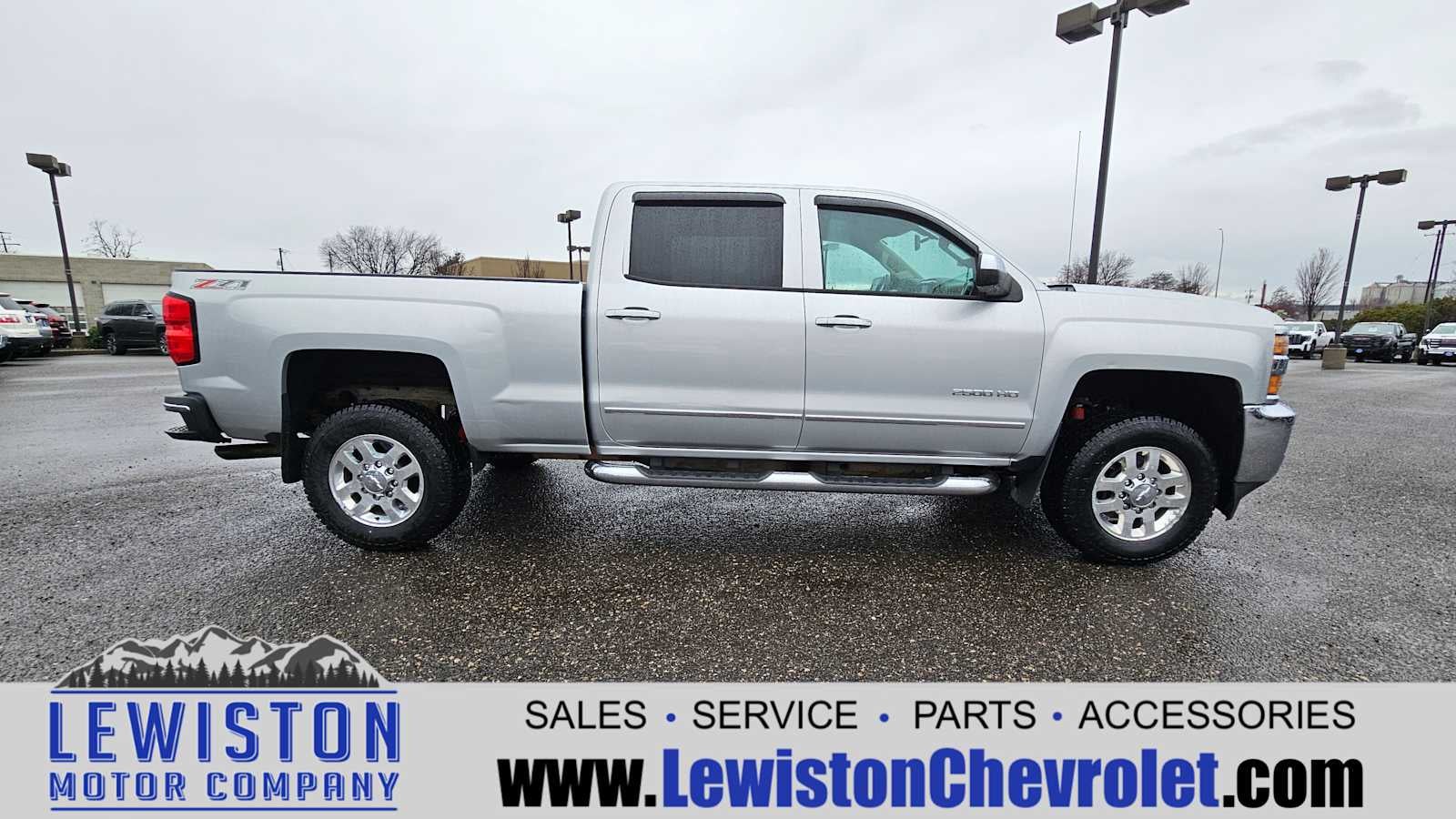 2015 Chevrolet Silverado 2500 HD LTZ