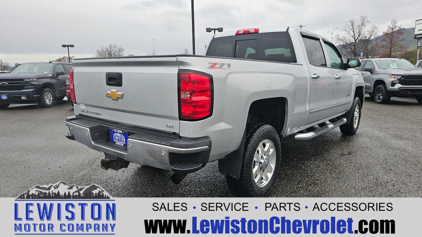 2015 Chevrolet Silverado 2500 HD LTZ