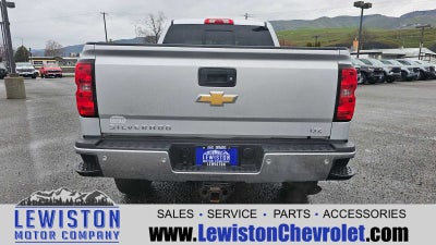 2015 Chevrolet Silverado 2500 HD LTZ