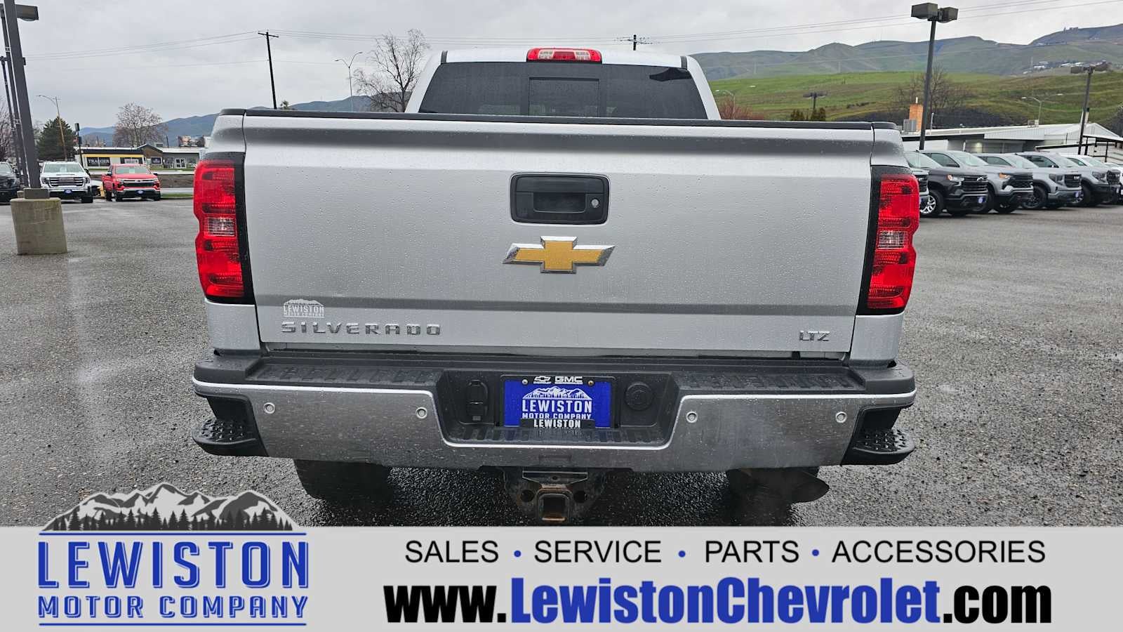 2015 Chevrolet Silverado 2500 HD LTZ