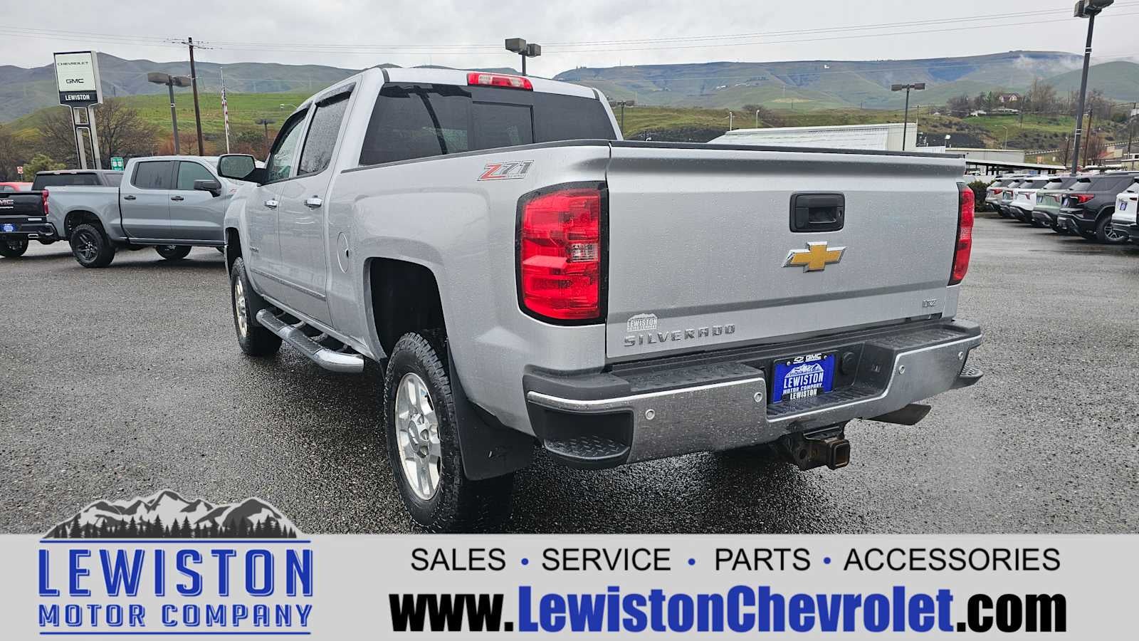 2015 Chevrolet Silverado 2500 HD LTZ