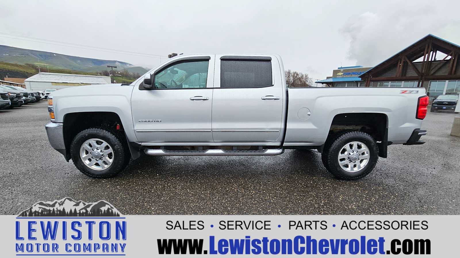 2015 Chevrolet Silverado 2500 HD LTZ
