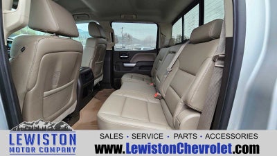 2015 Chevrolet Silverado 2500 HD LTZ