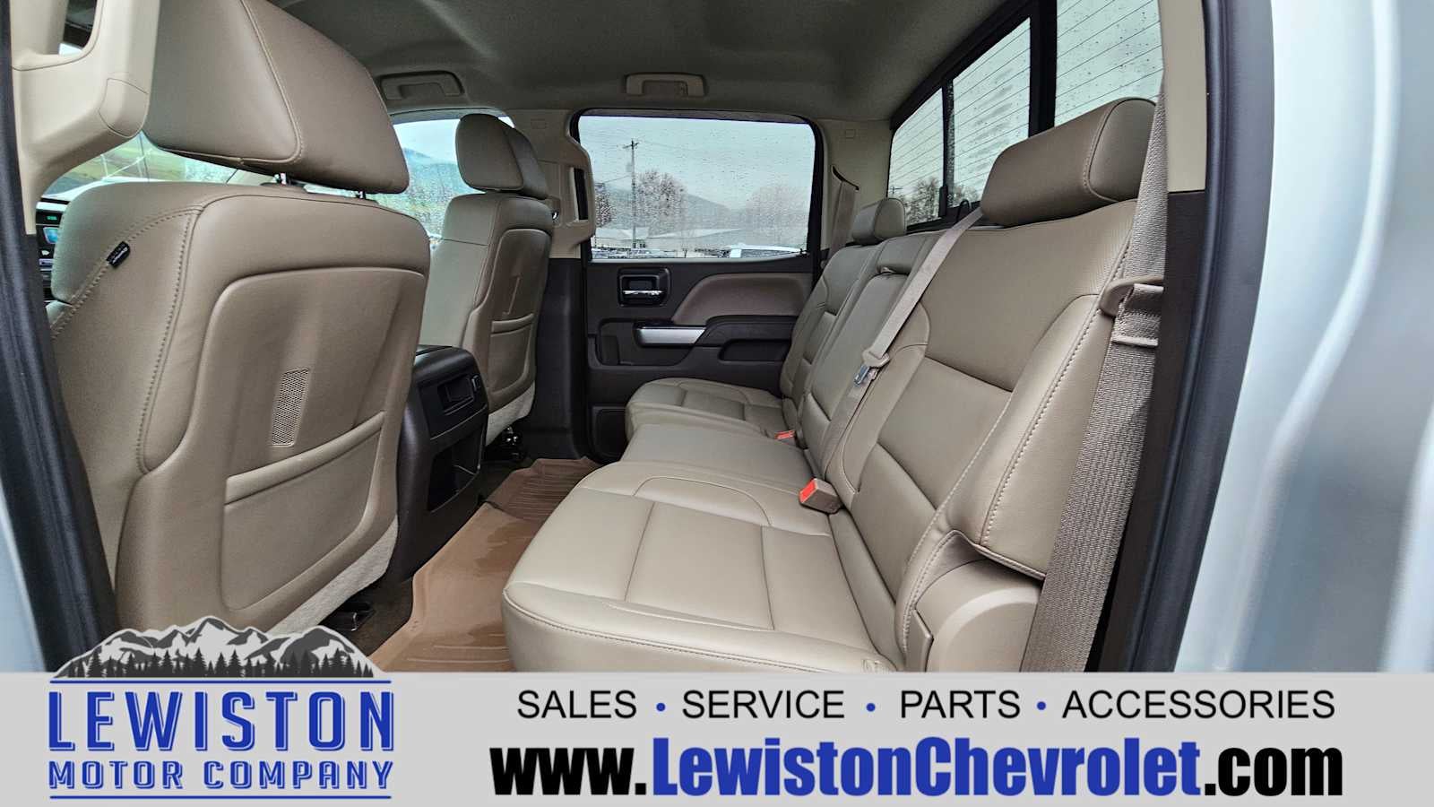 2015 Chevrolet Silverado 2500 HD LTZ