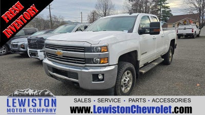 2017 Chevrolet Silverado 2500 HD LT