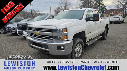 2017 Chevrolet Silverado 2500 HD LT