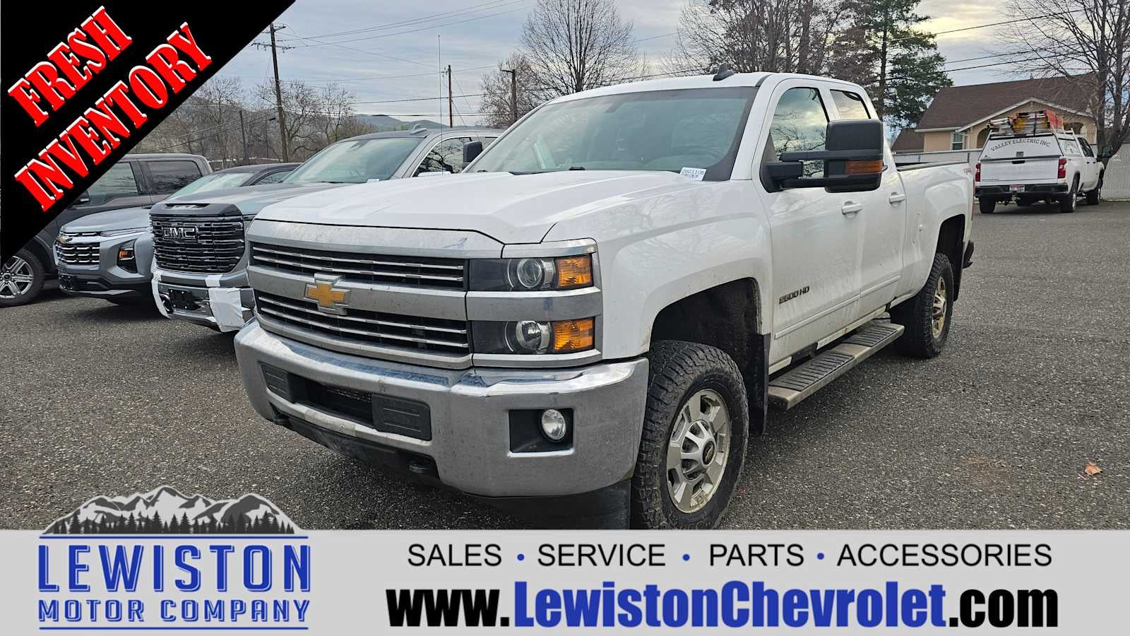 2017 Chevrolet Silverado 2500 HD LT