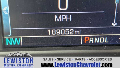 2017 Chevrolet Silverado 2500 HD LT