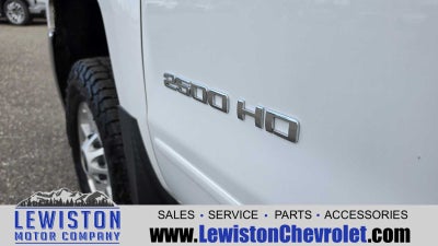 2017 Chevrolet Silverado 2500 HD LT