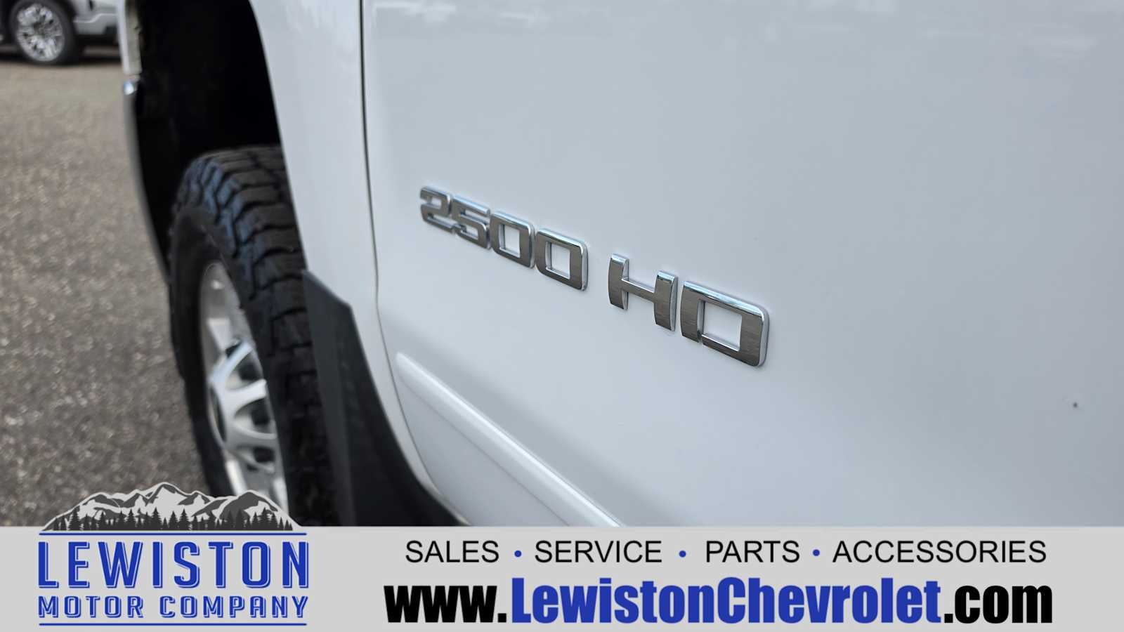 2017 Chevrolet Silverado 2500 HD LT