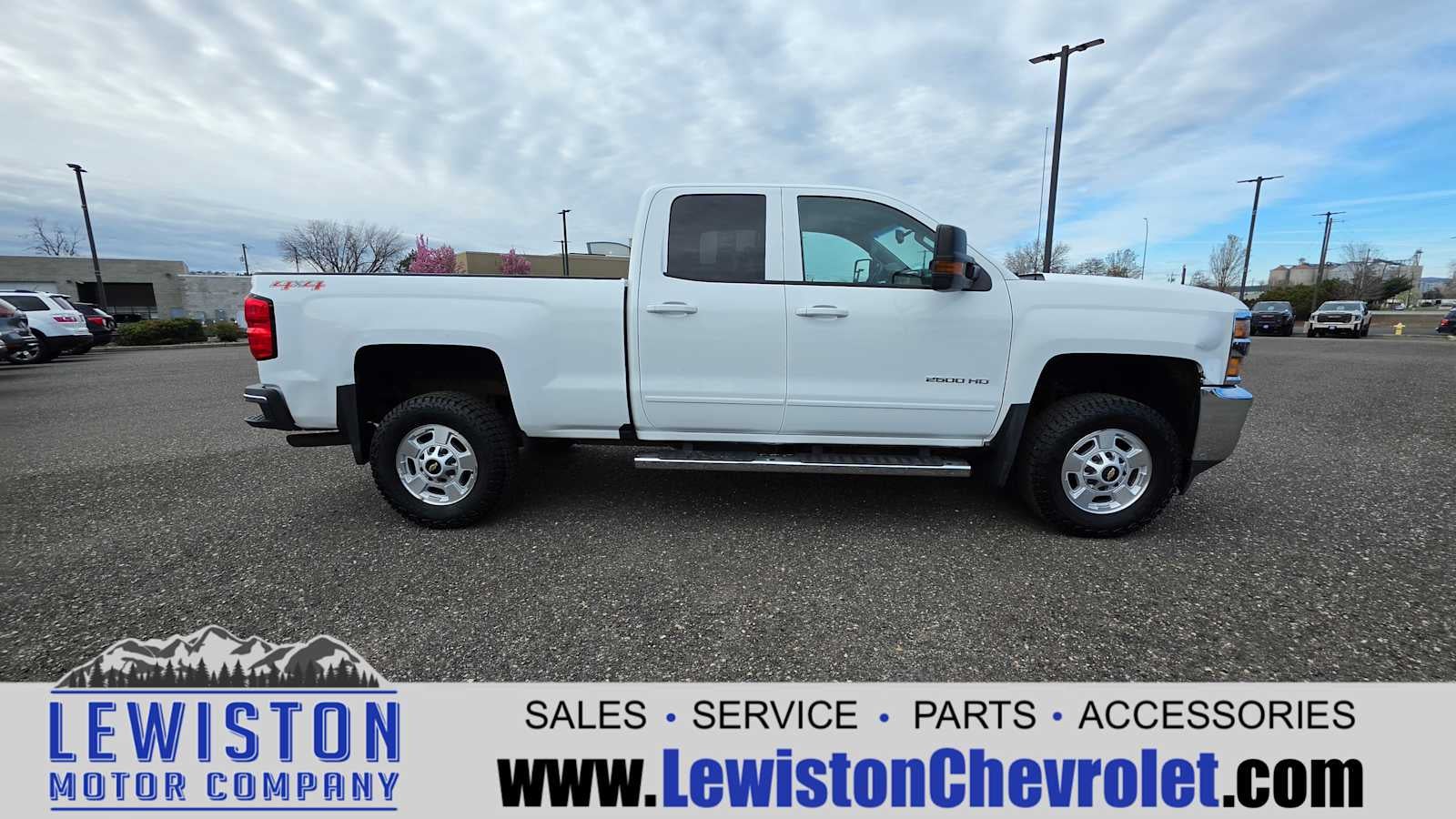2017 Chevrolet Silverado 2500 HD LT