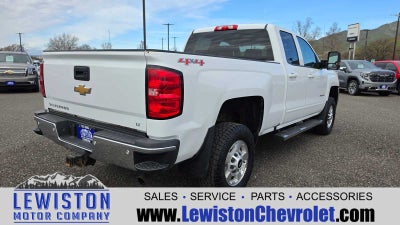 2017 Chevrolet Silverado 2500 HD LT