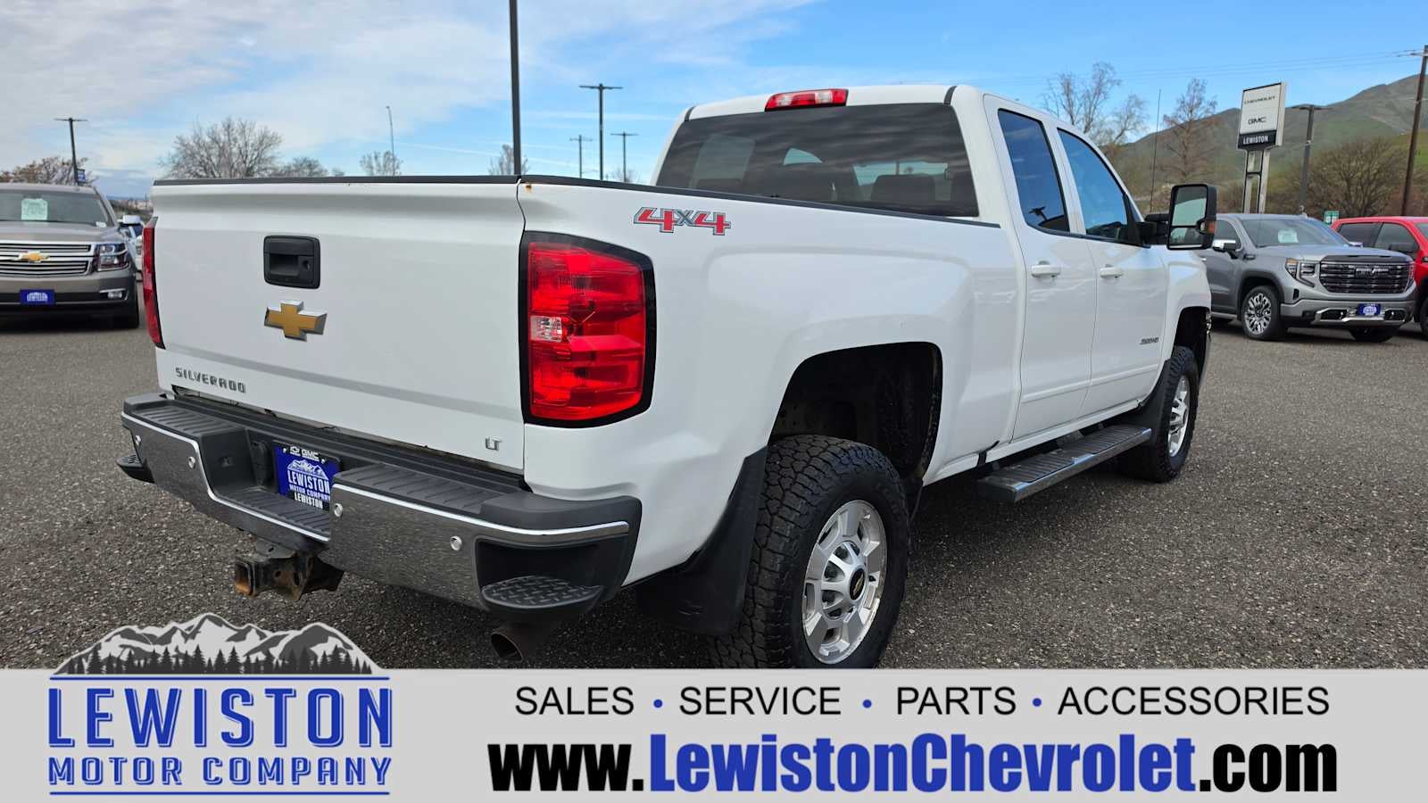 2017 Chevrolet Silverado 2500 HD LT