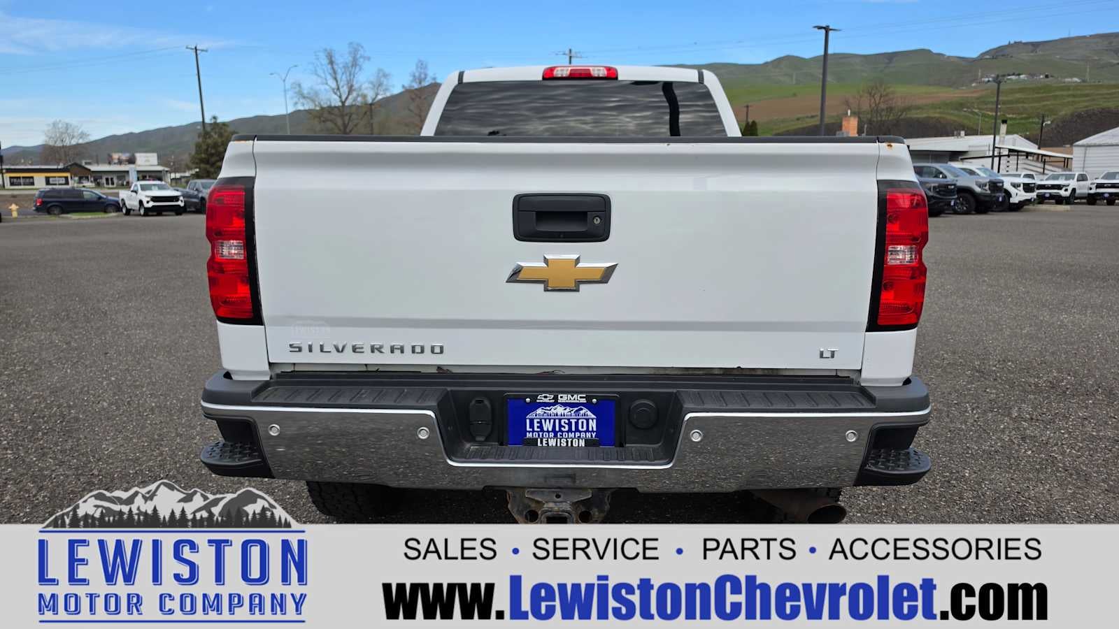 2017 Chevrolet Silverado 2500 HD LT