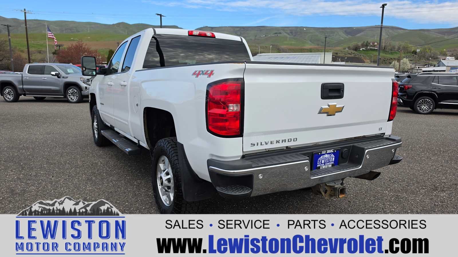 2017 Chevrolet Silverado 2500 HD LT