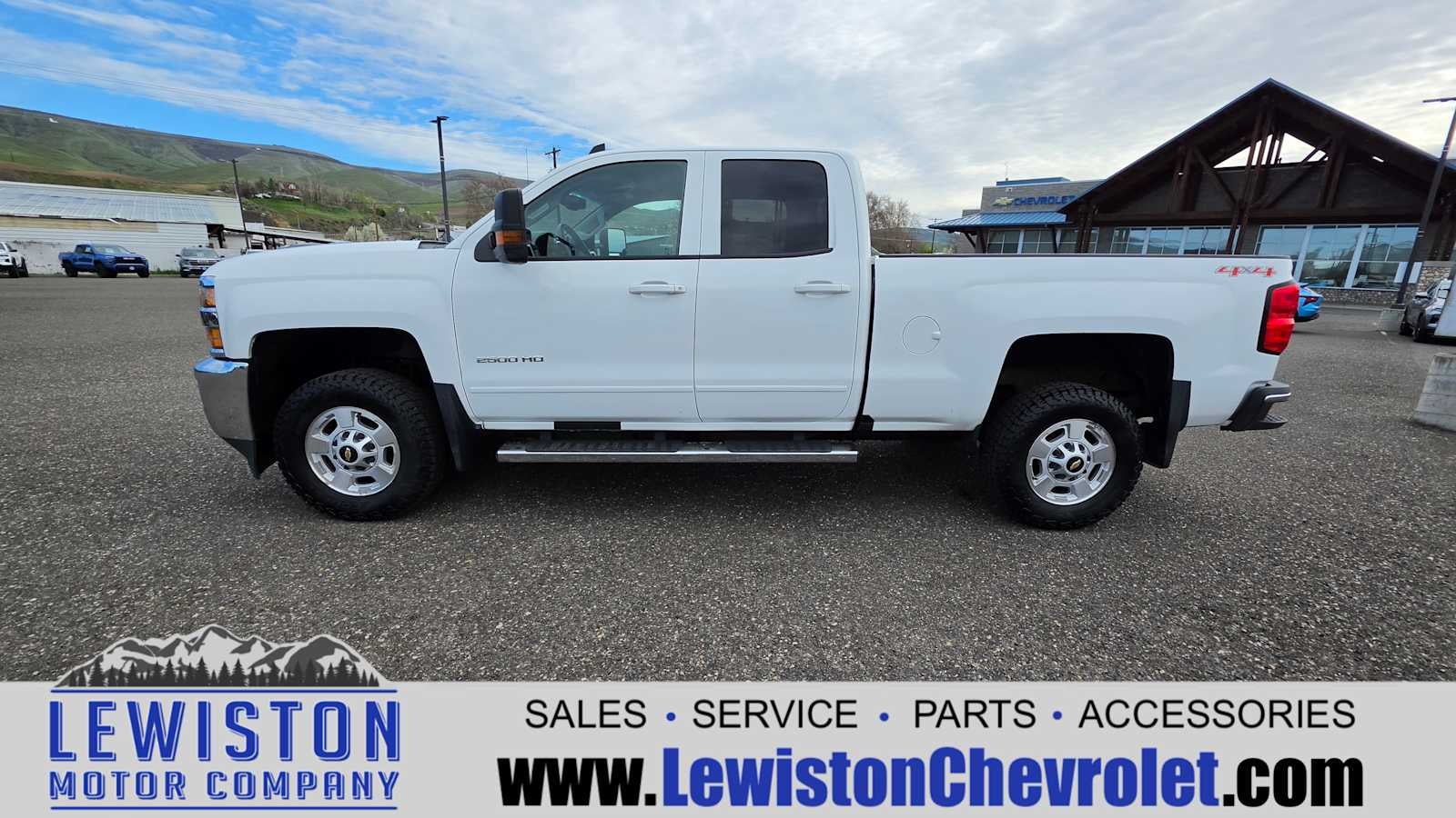 2017 Chevrolet Silverado 2500 HD LT