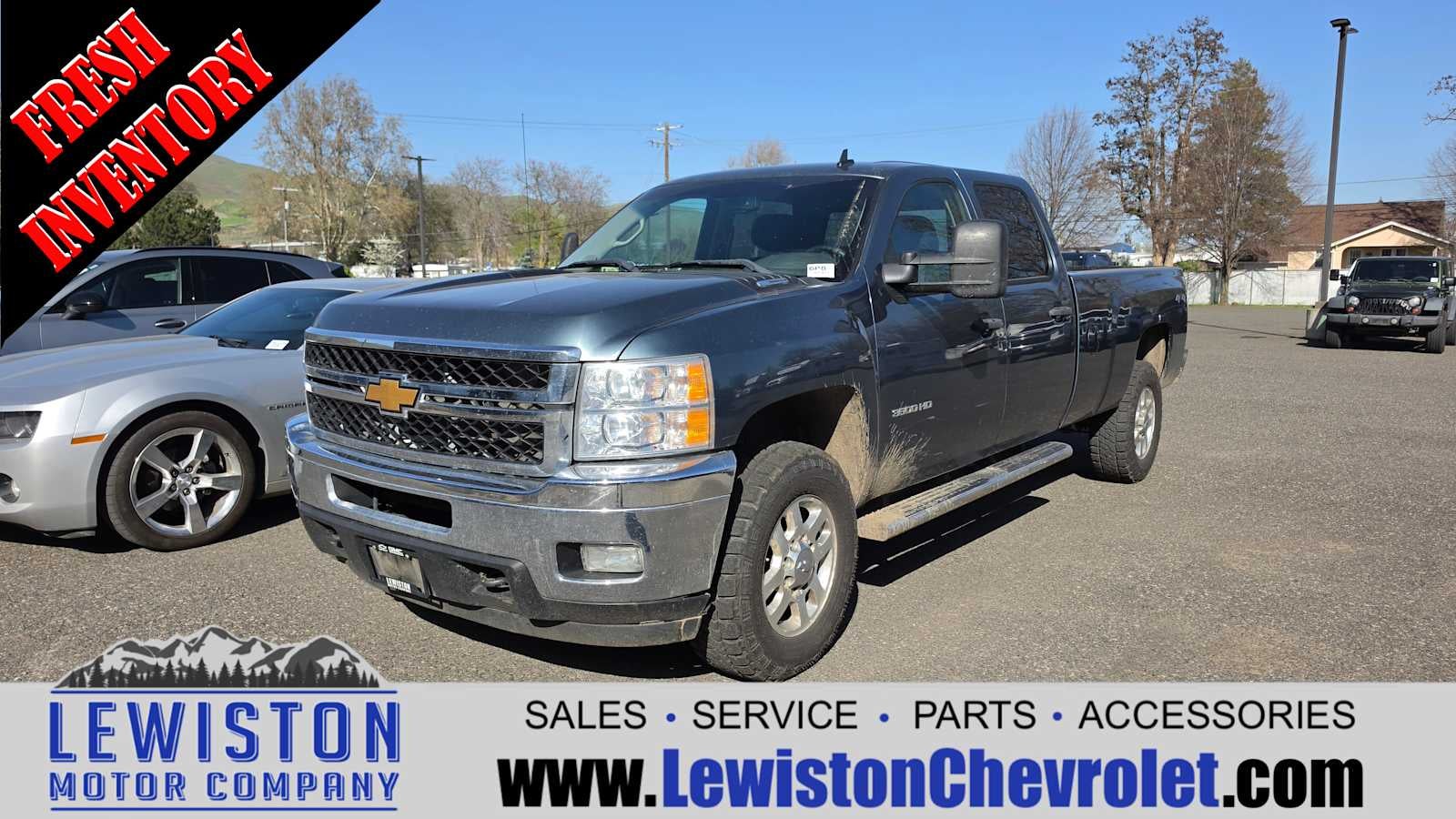 2014 Chevrolet Silverado 3500 HD LT