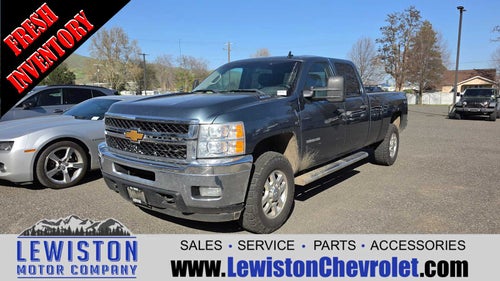 2014 Chevrolet Silverado 3500 HD LT