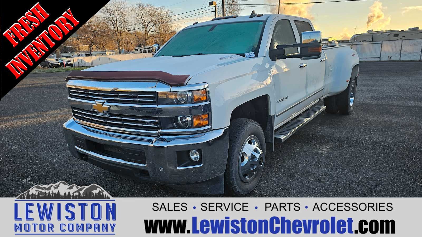 2016 Chevrolet Silverado 3500 HD LTZ
