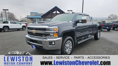 2018 Chevrolet Silverado 3500 HD LTZ
