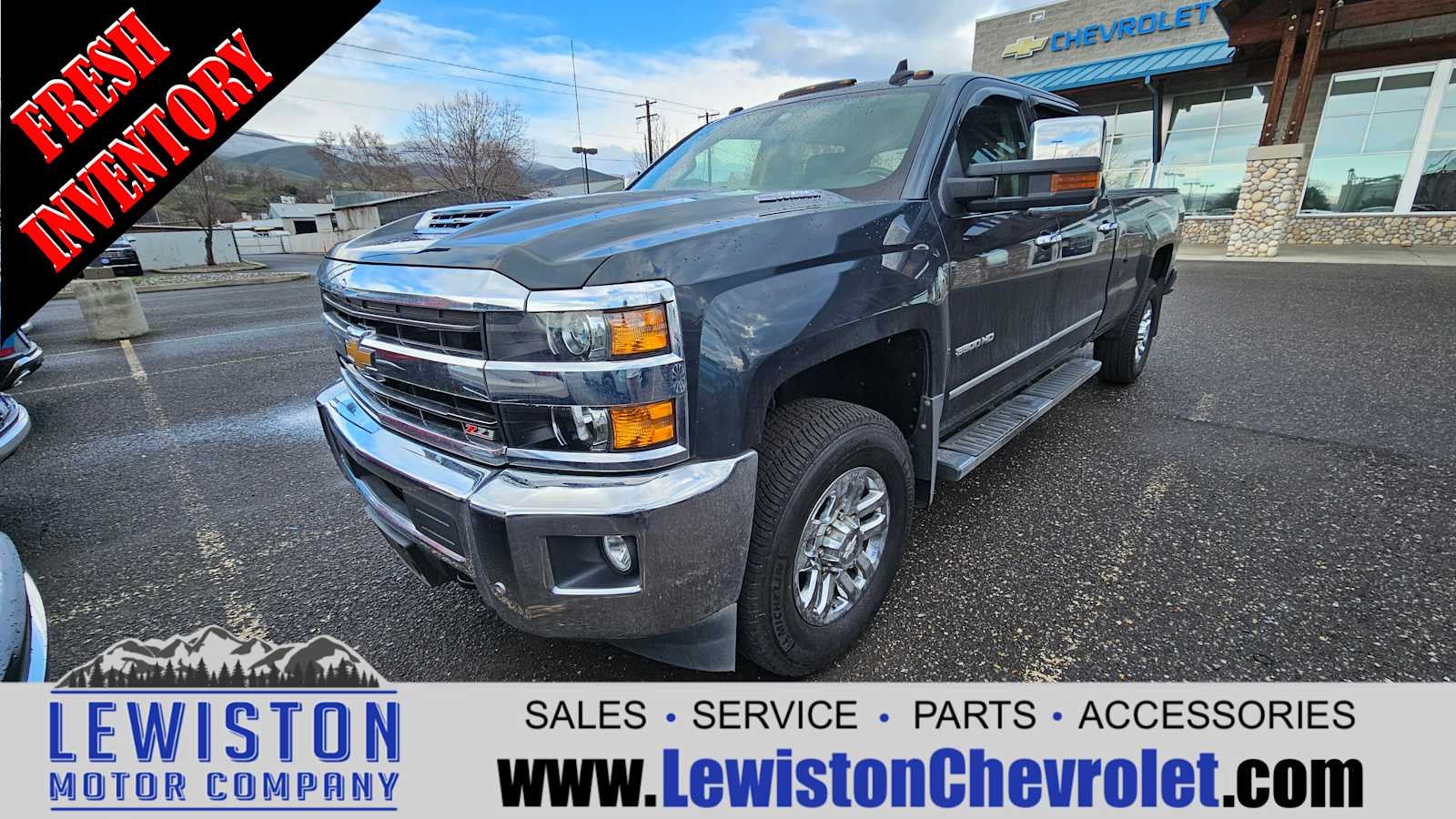 2018 Chevrolet Silverado 3500 HD LTZ