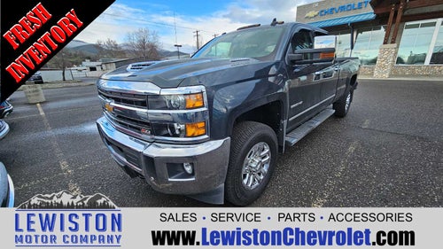 2018 Chevrolet Silverado 3500 HD LTZ