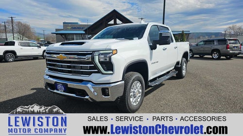 2026 Chevrolet Silverado 2500 HD LTZ