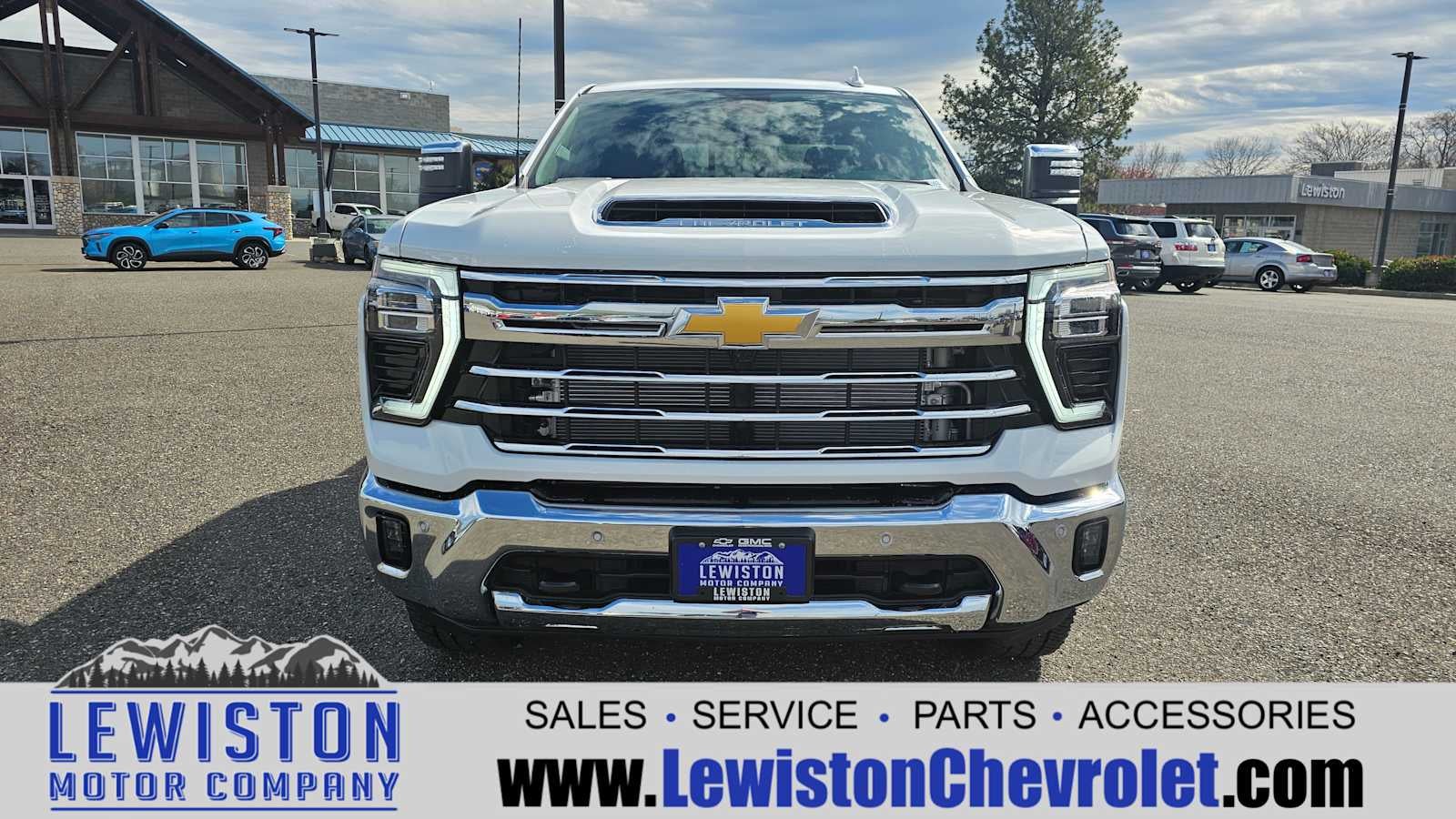 2026 Chevrolet Silverado 2500 HD LTZ